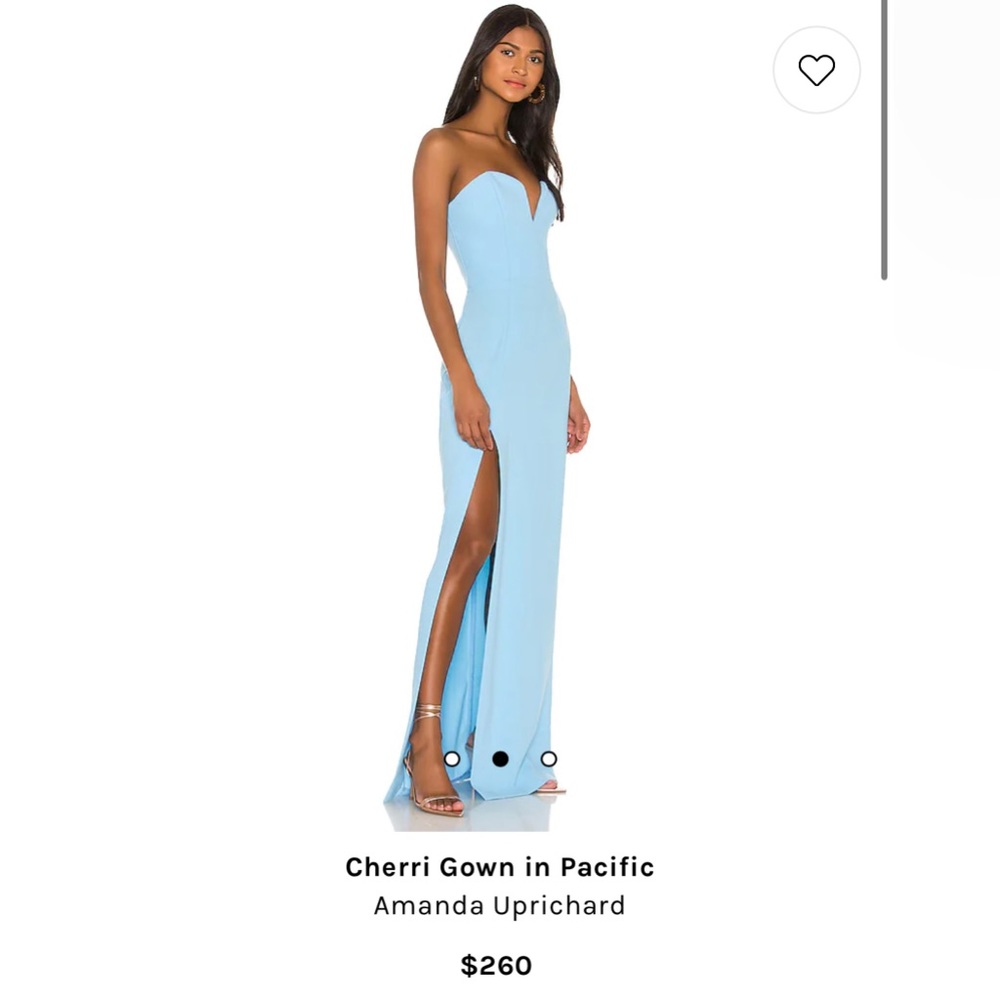 Amanda Uprichard Cherri Gown- Prom Dress